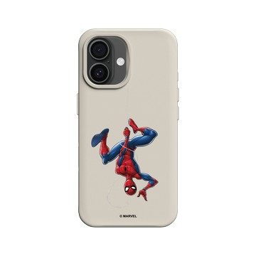iPhone 16 SolidX 貝殼灰 - 迪士尼-漫威 Marvel - Spider-Man Upside Down