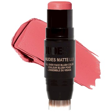 NUDESTIX Nudies Matte Lux All Over Face Blush Colour 7g (Various Shades) - Juicy Melons