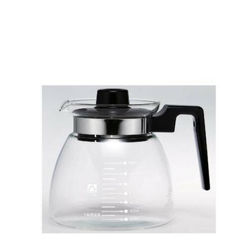 Drink eat 器皿工坊 刻度耐熱直火壺-1800ml/1入