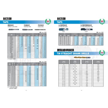 3/16W24手絲攻 英制