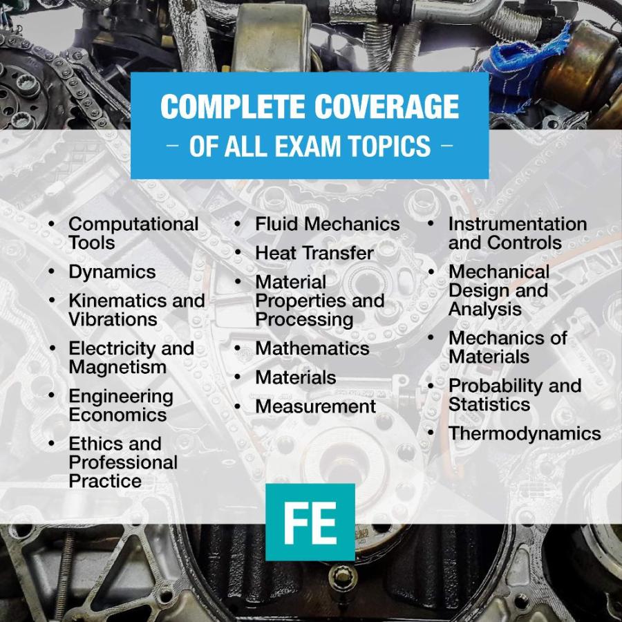 PPI FE Review Manual: Rapid Preparation for the Fundamentals of Engineering