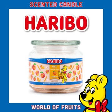HARIBO CANDLE 蜜桃天堂香氛蠟燭 300g