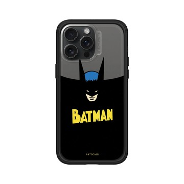 iPhone 15 Pro Max Mod NX 黑 - Batman 蝙蝠俠 - 復古版