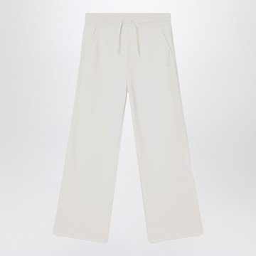 Gin white sports trousers