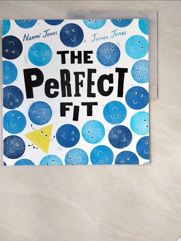 【書寶二手書T5／少年童書_SDI】The Perfect Fit_Naomi Jones; James Jones