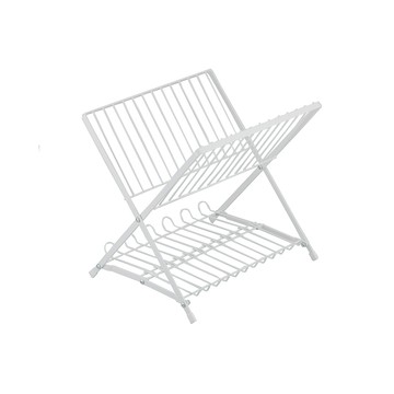 【日本和平FREIZ】Blance 折疊式碗盤餐具瀝水架