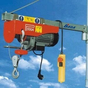 TIG 啟思工業起重系列: 電動吊車400KG 到12000KG(無線遙控)/鋼索式單相220V/絞盤/吊車/