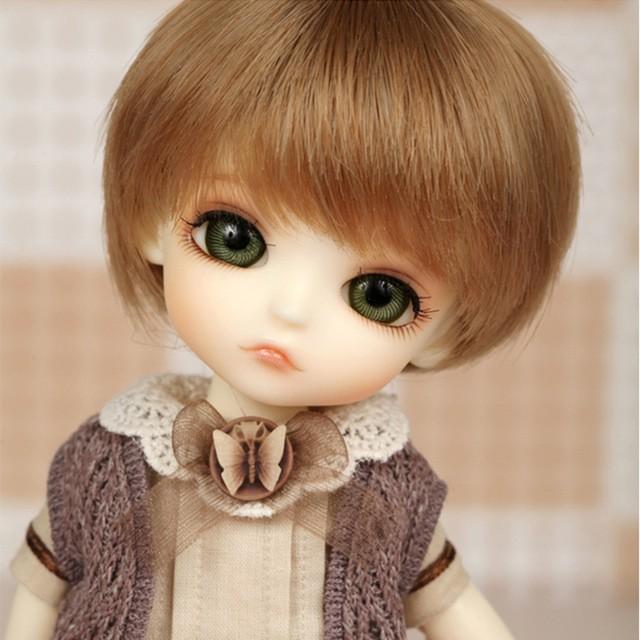 ラティイエロー クク BJD SD 樹脂フィギュア ボディモデル 抱き人形