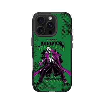 iPhone 16 Pro Clear 酷墨灰 - Joker - 小丑