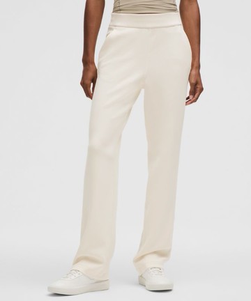 Softstreme High-Rise Straight-Leg Pants Regular Size XS
