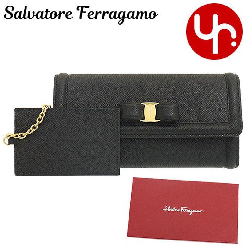 サルヴァトーレ フェラガモ Salvatore Ferragamo 財布 長財布 22 D154 ...