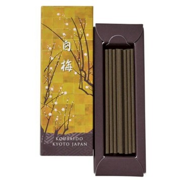 【日和森商行】京都香彩堂｜風姿花傳系列｜25入｜日式線香｜白檀基調｜室內香氛