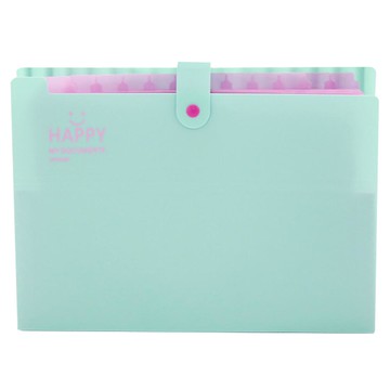 ASTER 12格風琴文件整理夾  1個  薄荷