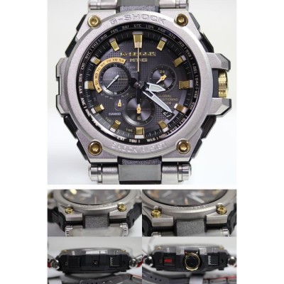 カシオ CASIO G-SHOCK MT-G GPSハイブリッド電波ソーラー 腕時計ジー ...