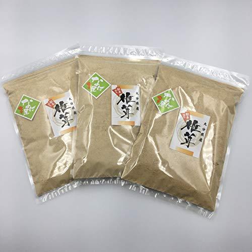 国産 原木 椎茸パウダー 120g  120g×3袋