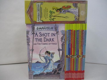 【書寶二手書T5／兒童文學_SRU】Ancient Myths Collection Boxset_16本合售