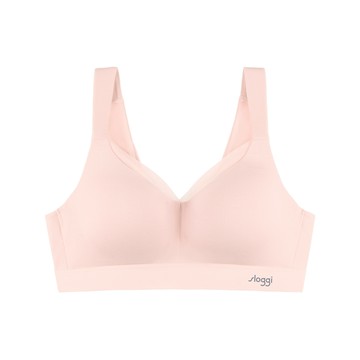sloggi BASIC SPORTY COOL清爽律動涼感薄紗後扣內衣(小圓V款) ｜11-2003