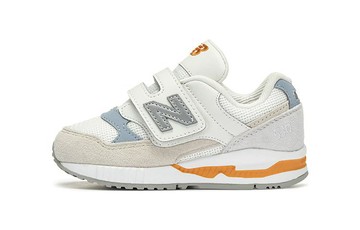 TD NEW BALANCE 530 SHOES WHITE GREY