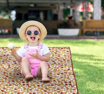 SunnyBag-野餐墊(大)-楓葉