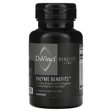 DaVinci Laboratories, 酶益處，90 粒膠囊