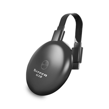 電視棒 【第10代Screen G10四核心】高清4K款圓形雙頻5G全自動無線影音電視棒(送4大好禮)