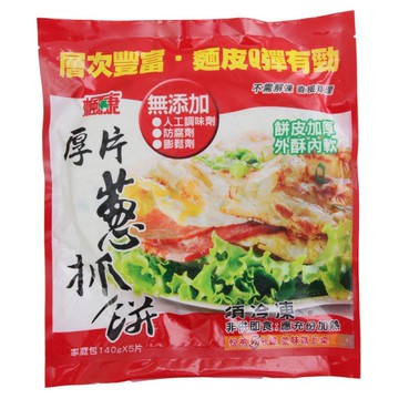 楓康厚片蔥抓餅700g(5片裝)