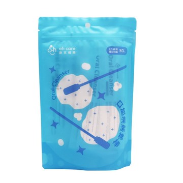 【牙齒寶寶】歐克威爾OH CARE口腔清潔棒Oral Cleanser 30入