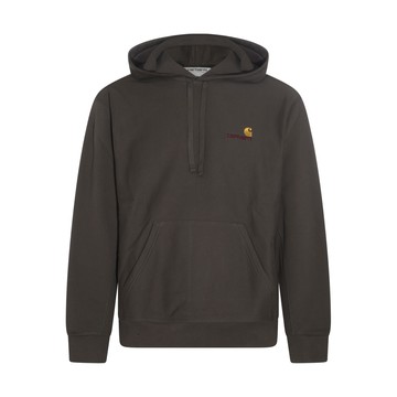 Carhartt Wip - Black Cotton Sweatshirt