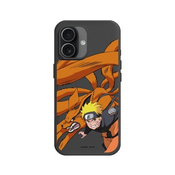 iPhone 17 SolidX 黑 - 火影忍者 Naruto - 漩渦鳴人&九尾
