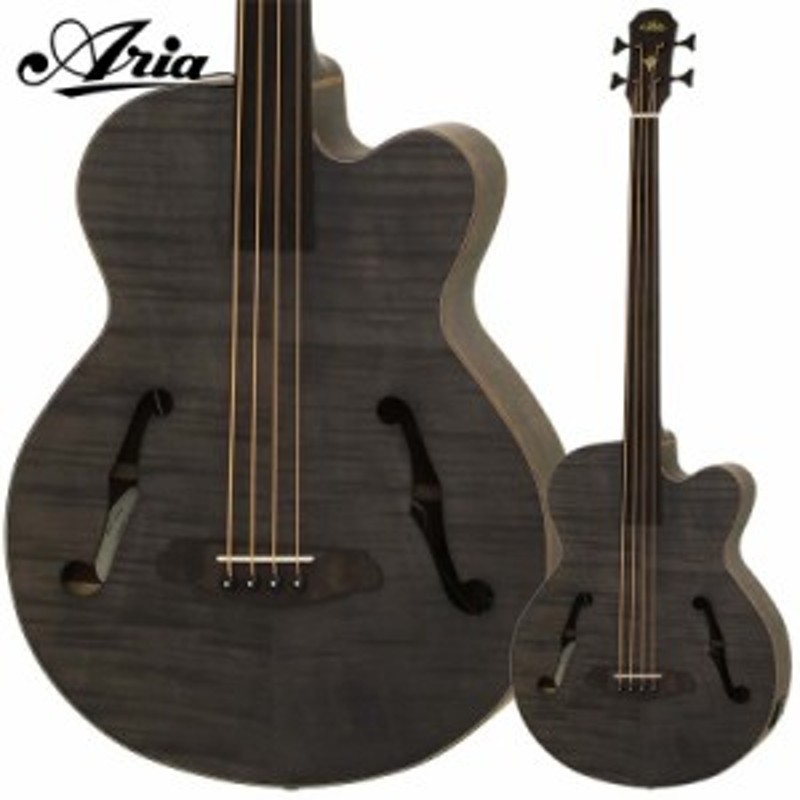 ARIA FEB-F2/FL STBK(Stained Black) フレットレスエレアコベース【アリア】 通販 LINEポイント最大4.0%GET  | LINEショッピング