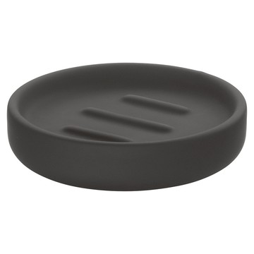kela Sana 陶製肥皂盒  1個  墨黑