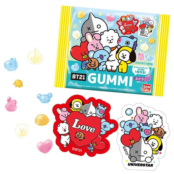 BT21グミ 12個入りBOX (食玩)[バンダイ]《在庫切れ》 | LINEショッピング