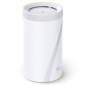 TP-LINK Deco BE85 單顆裝 BE22000 三頻 Mesh Wi-Fi 7 系統 無線網狀路由器 完整家庭Wi-