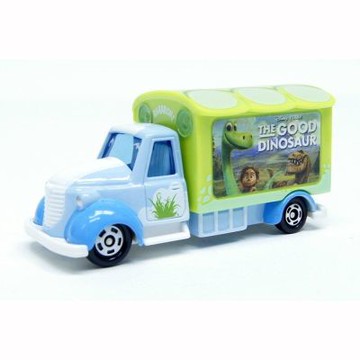 任選 日本TOMICA 迪士尼小汽車夢幻迪士尼恐龍當家車 DS84046