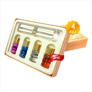 (教學練習專用)假娃娃睫毛捲翹液-5mLX4入 [40488]