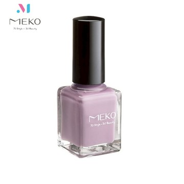 MEKO 灰階童話 - 類光療光感指甲油 - 紫羅蘭花語 EA-012【官方旗艦館】