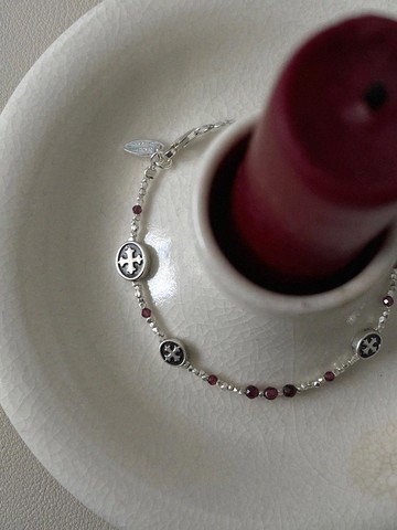 Sterling Silver Holy Bracelet