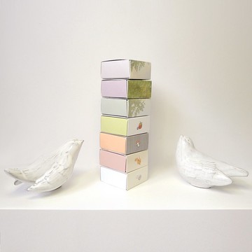 變身食物 - 笑容狗狗與小鐵君原創紙膠帶 - 甜點造型手帳裝飾文具