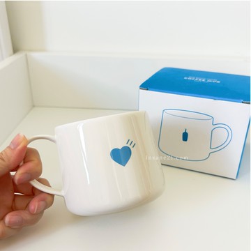 BLUE BOTTLE COFFEE 藍瓶子 愛心 馬克杯 水壺 杯子組