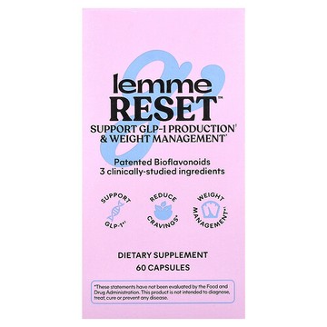 Lemme, Reset™，60 粒膠囊