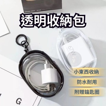 充電線收納包 蛋形收納包 收納包 airpods收納包 娃娃收納包 曬娃包 盲盒公仔收納包 雜物收納 透明收納包