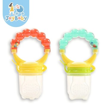 JOYBABY 手搖鈴 固齒器 咬咬輔食器 副食品輔食手搖鈴 咬咬棒