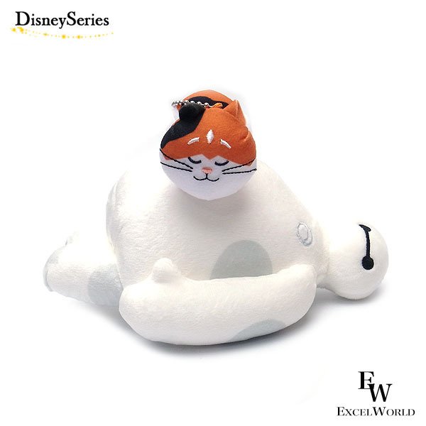 ベイマックス モチ 猫 ぬいぐるみバッジ ぬいば Tdl新エリアグッズ お土産 ディズニー リゾート限定 プレゼントにも ディズニーグッズ 通販 Lineポイント最大get Lineショッピング