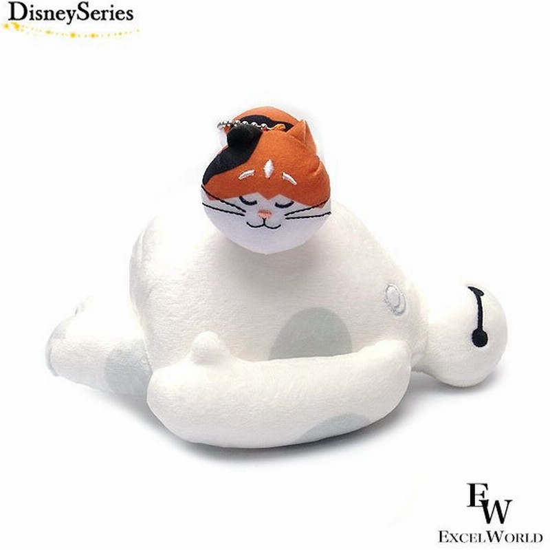 ベイマックス モチ 猫 ぬいぐるみバッジ ぬいば Tdl新エリアグッズ お土産 ディズニー リゾート限定 プレゼントにも ディズニーグッズ 通販 Lineポイント最大get Lineショッピング
