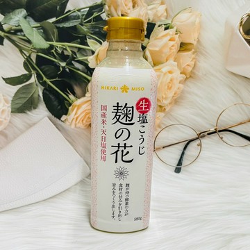 日本 HIKARI MISO 麴之花 鹽花 鹽麴 350g/580g 媽媽料理的好幫手～新舊包裝混出｜全店$299 全家取貨免運｜領券9折｜APP下單最高再賺22%點數⚡