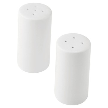 MIKASA Chalk 白瓷調味罐2件組  1套  170ml