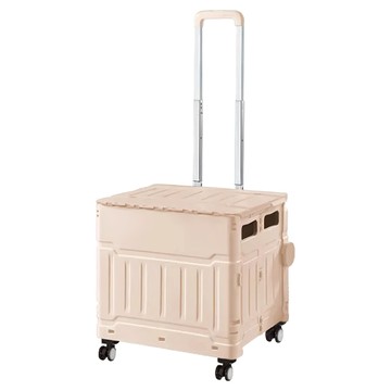 購物推車  奶茶色  1個