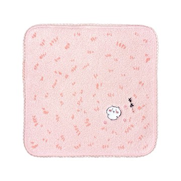 日本 Chiikawa 吉伊卡哇 方形蕾絲手帕-吉伊 約25x25cm (JN2140)