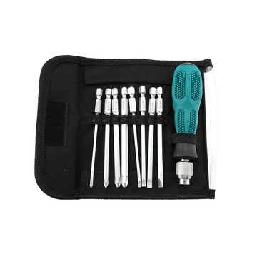 【史代新文具】550-ES8 螺絲起子組 8件1套組