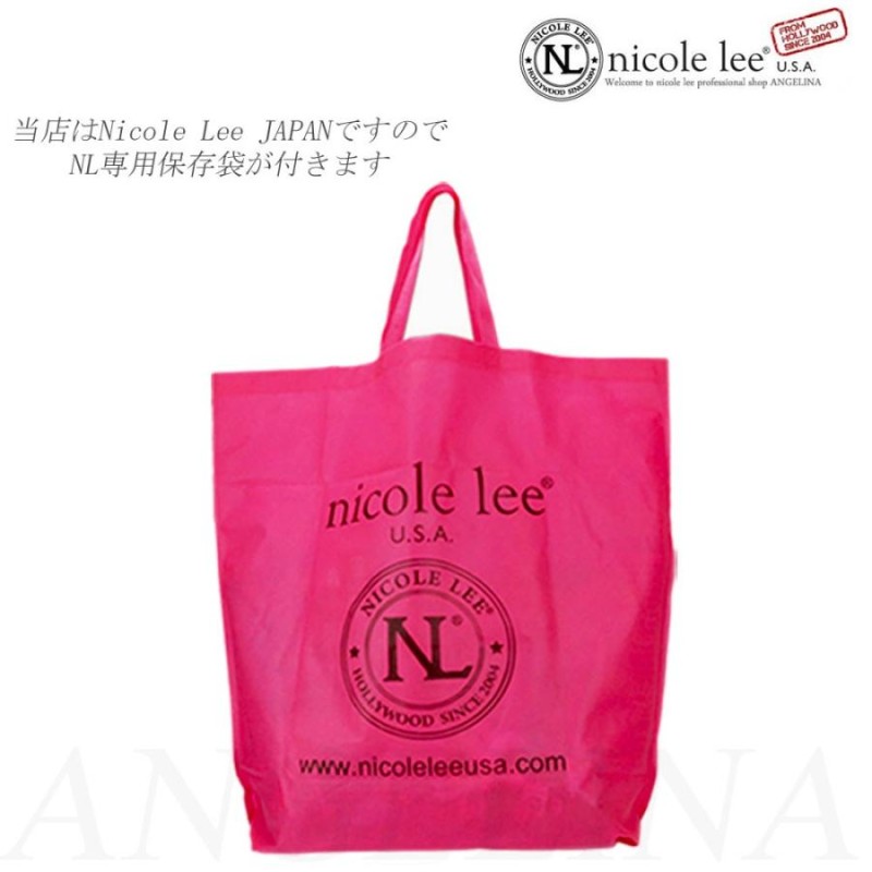 数量限定！NICOLE LEE ニコールリー SET15337 花柄 レディース ３点